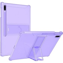 Tab S9 Fe Için Kılıf Transparent Soft Şeffaf Galaxy Tab S9 Fe ile Uyumlu Kılıf - Şeffaf