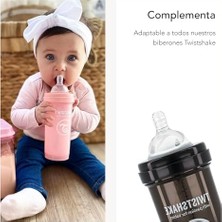 Silikon Anti-Kolik 2'li Biberon Emziği Small 0+ Ay