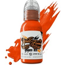 World Famous Tattoo Ink World Famous Ink Ilya Fom Tucan Tangerine Turuncu Dövme Boyası 1oz - 30ML