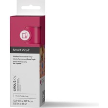 Cricut 2011696 Joy Smart Vinil Kalıcı 14X122 cm Mat Parti Pembesi