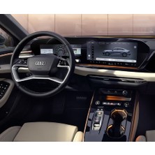 ZDN Case Audi Q6 2026 Uyumlu Multimedya Navigasyon Uyumlu 9h Nano Ekran Koruyucu