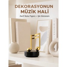 Ozka Concept Melodious Music Altın Nota Figürlü Müzik Kutusu Yeni Nesil