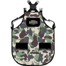 Bm Barber Mood Apron Boya Önlüğü, Kuaför Önlügü, Beauty Salon Önlügü, Önlügü