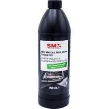 Smx Araç Inox Krom ve Nikelaj Temizleyici-Armatür Parlatıcı,duşakabin Kireç Temizleyici (750