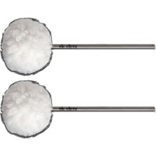 Vic Firth Pedal Tokmak, Keçe Kafalı, (Orta Sert), Medıum-Hard