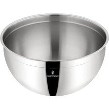 Sofram 22 cm Çelik Kase 3,50 Litre