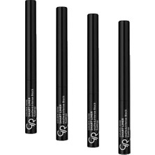 Smart Liner Matte &amp; Intense Black - Jojoba Yağı Içerikli Mat Siyah Eyeliner (4 Paketi)