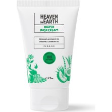 Heaven On Earth Pişik Önlemeye Yardımcı KREM%100 Doğal ve Organik Içeriklidiaper Rash Cream 7