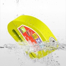 Trend Store Alarmlı Disk Fren Kilidi Motosiklet Scooter Bisiklet Atv Için Sesli Güvenlik Alarmı
