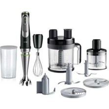 Multiquick 9 Mq 9195XLI 2l El Blenderi 1200W Siyah, Paslanmaz Çelik