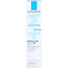 Effaclar Duo+ M Sivilce ve Siyah Nokta Kremi 40 ml