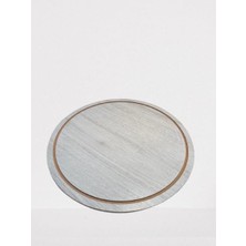 Yuvarlak Pizza Sunum Tabağı 30 cm