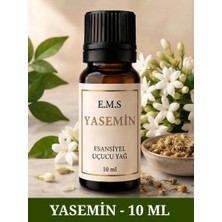 Ems E.M.S YASEMİN Esansiyel Uçucu Yağ Buhurdanlık Yağı Difüzör Esansı Oda Kokusu Esansı MUM ESANSI 10 ML.