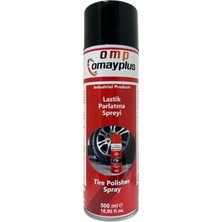 Omp Omayplus Lastik Parlatıcı Sprey 500 ml