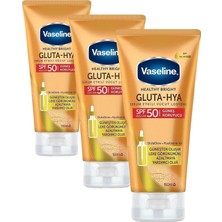 Gluta-Hya Serum Etkili Vücut Losyonu Güneş Koruyucu 150 Mililitre (3 Paketi)