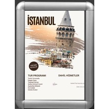 10 Adet A4 Belge Çerçevesi Afiş Reklam Sunum Yönlendirme Işyeri Okul Ilkokul 21X30 Kurumsal �