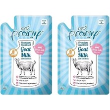 Pramy Yavru Kediler ve Köpekler Için Kolostrum ve Arı Sütlü Sterilize Keçi Sütü, 60 Gram 2l