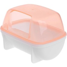 Hamster Banyosu Küçük - 10X7X7 cm (Pembe)
