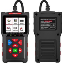 Hannah JF700 Ultra Araç Teşhis Tarayıcı Kontrol &amp; 12V 24V Batarya Test Cihazı Türkçe Dil