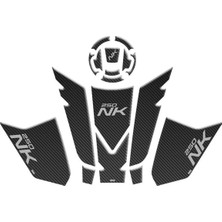Cf Moto 250 Nk 2023-2025 Uyumlu Tank Pad Set Siyah