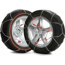 Hasbeeparts 235-50-18 Ebatlarına Takmatik (Karmatik) Kar Patinaj Zinciri Space ile Uyumlu