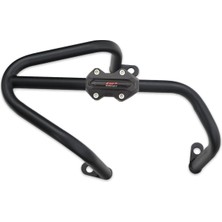 Gp Kompozit Honda Adv 350 2025 Uyumlu Egzoz Koruma Demiri Siyah