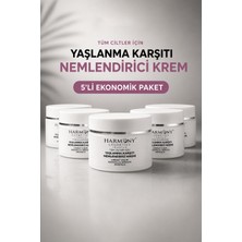 Harmony Cosmetics Türkiye Yoğun Nemlendirici Bakım Kremi 5'li Ekonomik Paket 5X50 ml