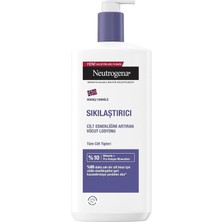 Neutrogena Sıkılaştırıcı Vücut Losyonu 400 ml — Tüm Cilt Tipleri Için Vücut Nemlendirici