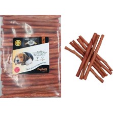 Ans Naturel Burgu Köpek Kemiği 12 cm / 6-7 gr –%100 Doğal, Diş Temizleyici ve Çiğneme Deste�