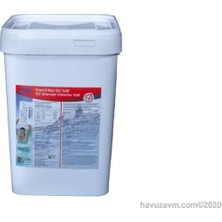 Deep Blue Havuzavm-Toz Klor%56 25 Kg. Deep Blue Dıchlor