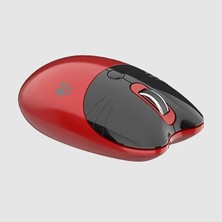 Kablosuz Mouse Mouse Renkli Ayıcık Tasarım Kablosuz Sessiz Bilgisayar Notebook Laptop Için Fare
