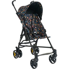Maxi Taxi Cosmos Baston Bebek Arabası (Sarı)