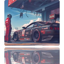 BLS 18X22 cm Küçük Boy Oyuncu Gaming Mouse Pad Kaymaz Kauçuk Taban Fare Altlığı Mousepad