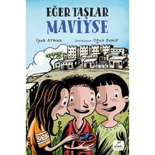 Elma Çocuk Eğer Taşlar Maviyse - Ipek Arman