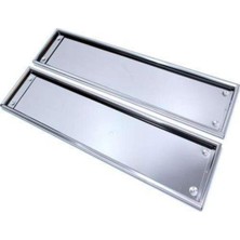 Modacar Paslanmaz Krom Plaka Altlığı Seti 425649