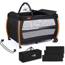 Comfymax Power Park Yatak Oyun Parkı 70X110 - Cosmos Black