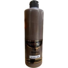 Cadence Premium Akrilik Boya Tek Ebat, 500 Ml,burnt Umber - 4012