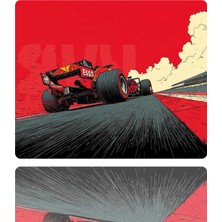 BLS 18X22 cm Küçük Boy Oyuncu Gaming Mouse Pad Kaymaz Kauçuk Taban Fare Altlığı Mousepad