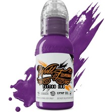 World Famous Tattoo Ink World Famous Ink Jenna Kerr Majestic Jewel Mor Dövme Boyası 1oz - 30ML