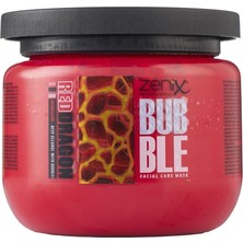 Zenix Red Bubble Face Mask 300 ml