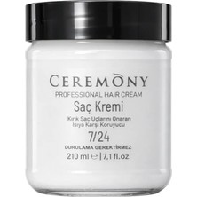 Ceremony 7/24 Saç Bakım Butter Kremi 210 ml