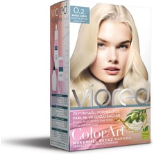 Viored Color Art Set Saç Boyası 0.2 Bebek Sarısı