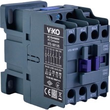 11 S Kontaktör 18A 1no 1nc 230V Bobinli