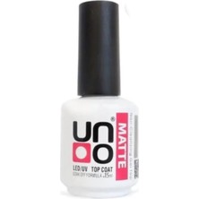 Fontenay Uno Matte Top Coat 15 ml Şefaf