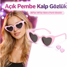 Ozka Concept Pembe Gözlük – 80’ler 90’lar Stil Parti Gözlüğü