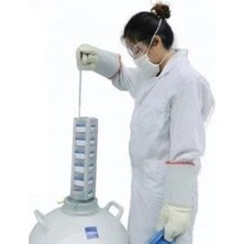 Bionex Sıvı Azot Örnek Saklama Tankı 10 Litre