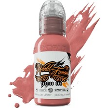 World Famous Tattoo Ink World Famous Ink Oleg Blush Şeftali Tonu Pembe Dövme Boyası 1oz - 30ML