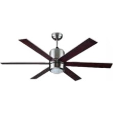 Vanti 60W G9 6 Kanatlı Lambalı Avizeli Tavan Vantilatörü KCF285