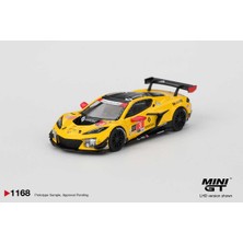 Mini T Mini Gt 1/64 1168 Hevrolet Corvette Z06 Gt3 Corvette Racing By Pratt Miller Motorsports 2025 Imsa Daytona 24 Hrs
