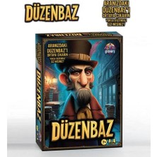 Yapı Kredi Yayınları Düzenbaz Arkadaşlarınız ve Aileniz ile Oynayabileceğiniz Bluff ve Köstebek Kelime Oyunu.